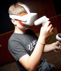 Игра
в VR очках